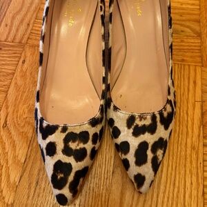 Classic and sexy leopard pumps by Kate Spade New York